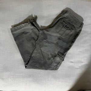 Vintage American Eagle Stretch Loose Leg Pants